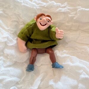 Disney Hunchback Of Notre Dame Quasimodo and Clopin Kid's Meal Toys 1996